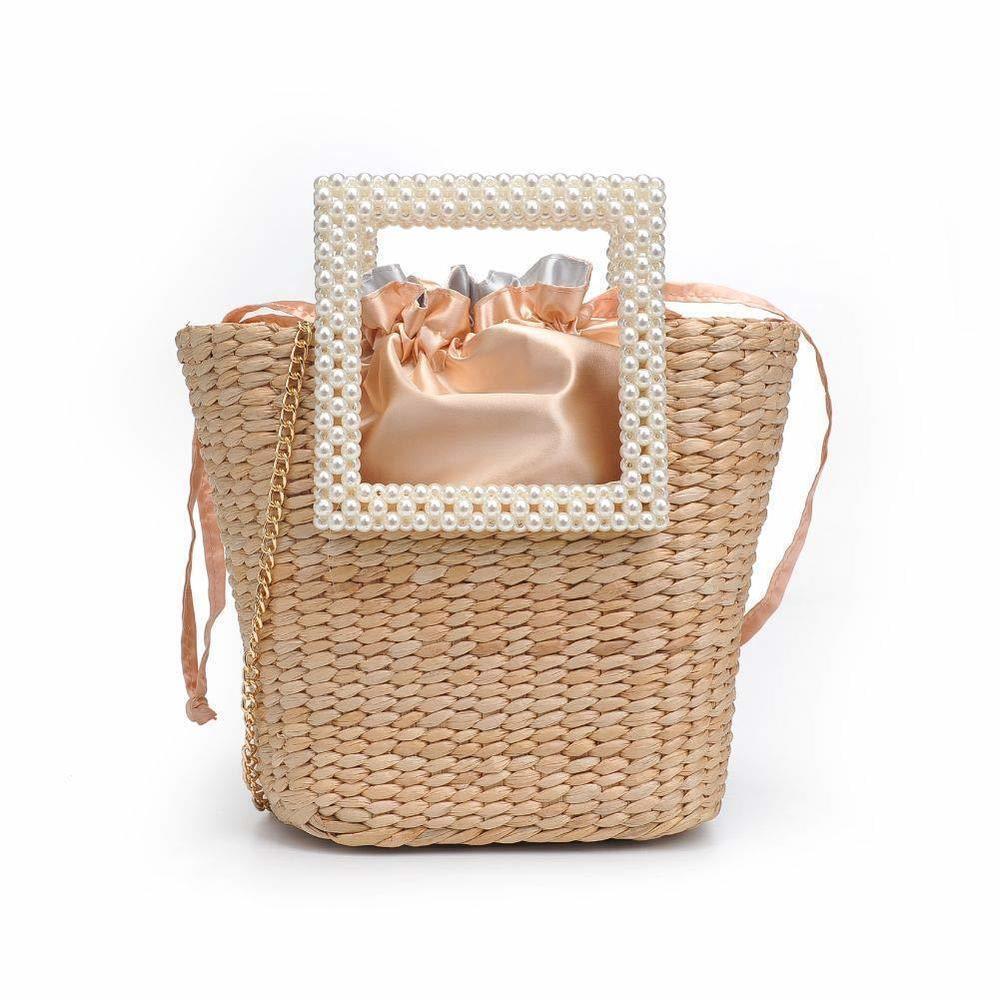 Urban Expressions Whitsunday Women Tote Straw,Material - Composite Wood - Picture 3 of 8